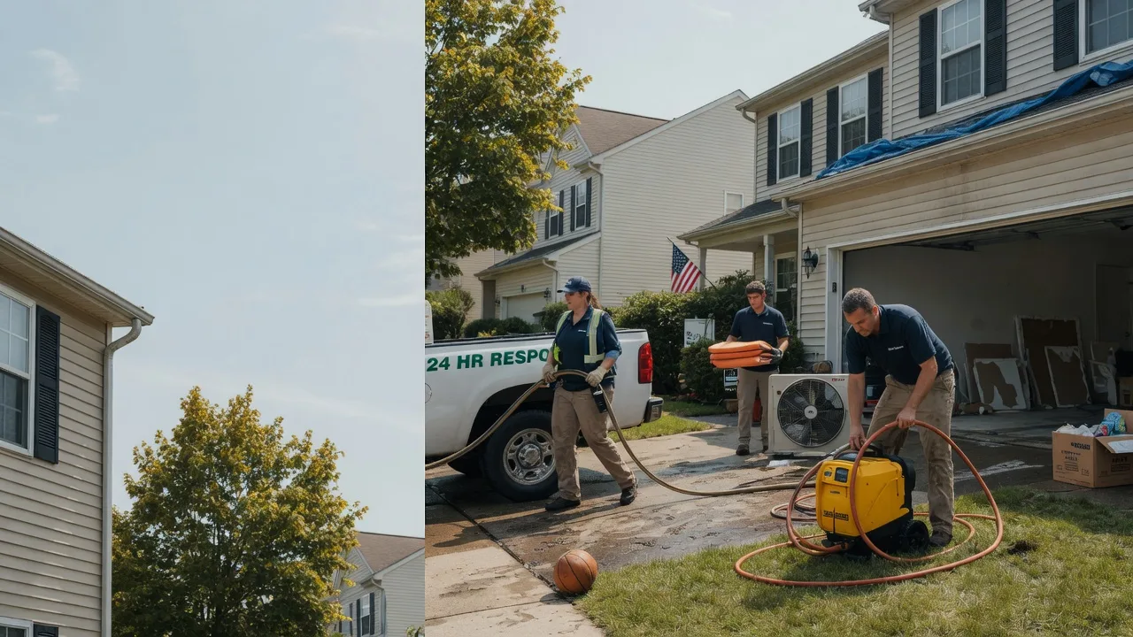 Emergency Water Damage Restoration in Livermore, ME near me